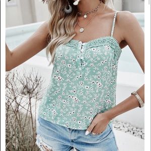 Boho Sweet Heart Floral Top